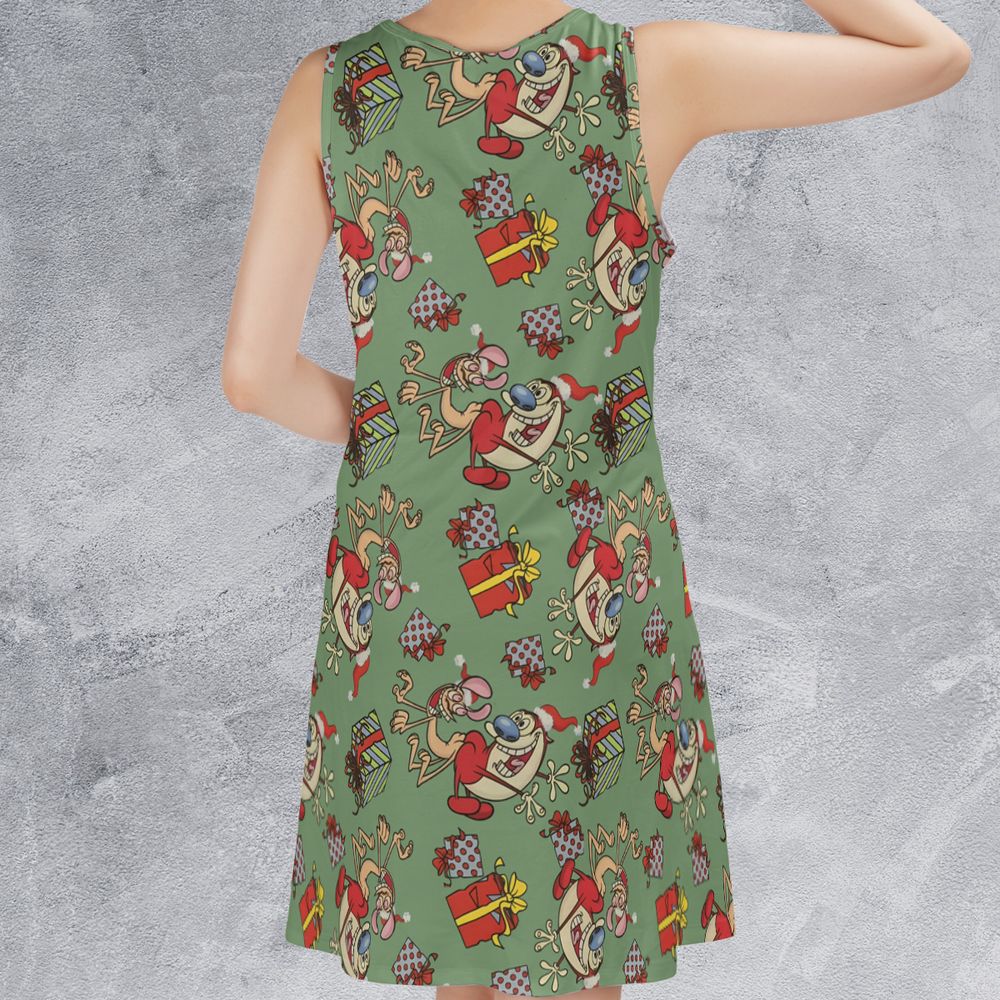 Sleeveless Dress - SHL7H5DG -  - 2