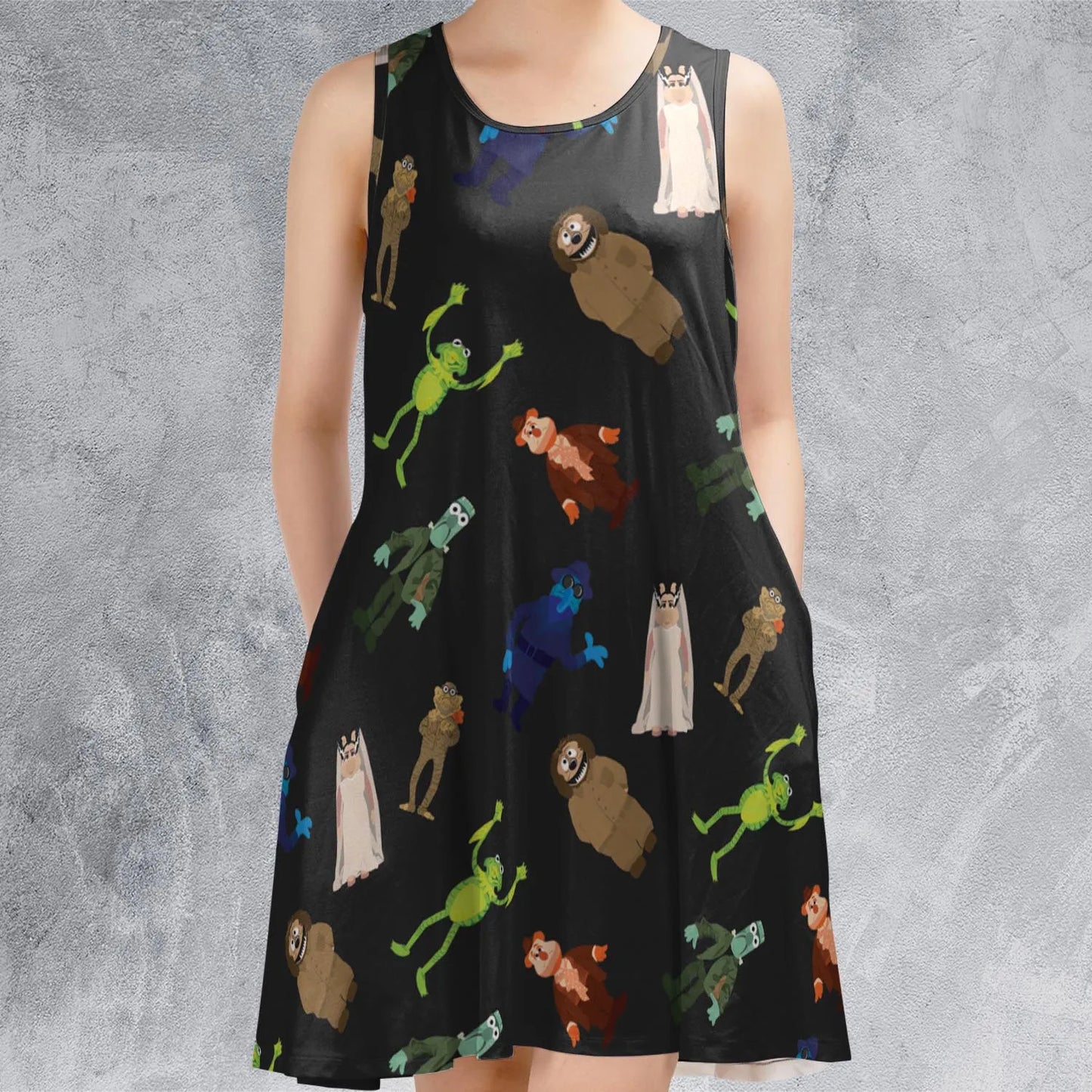 Sleeveless Dress - M39L4H3P