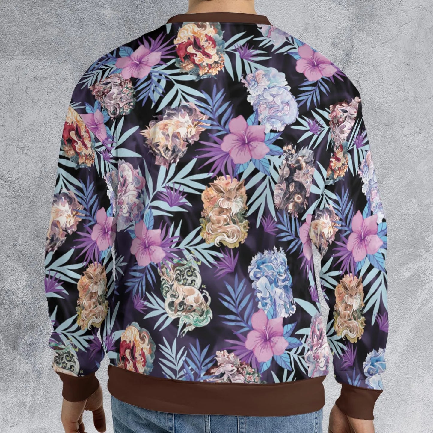All-over Print Sweatshirt - GJBCT8HA