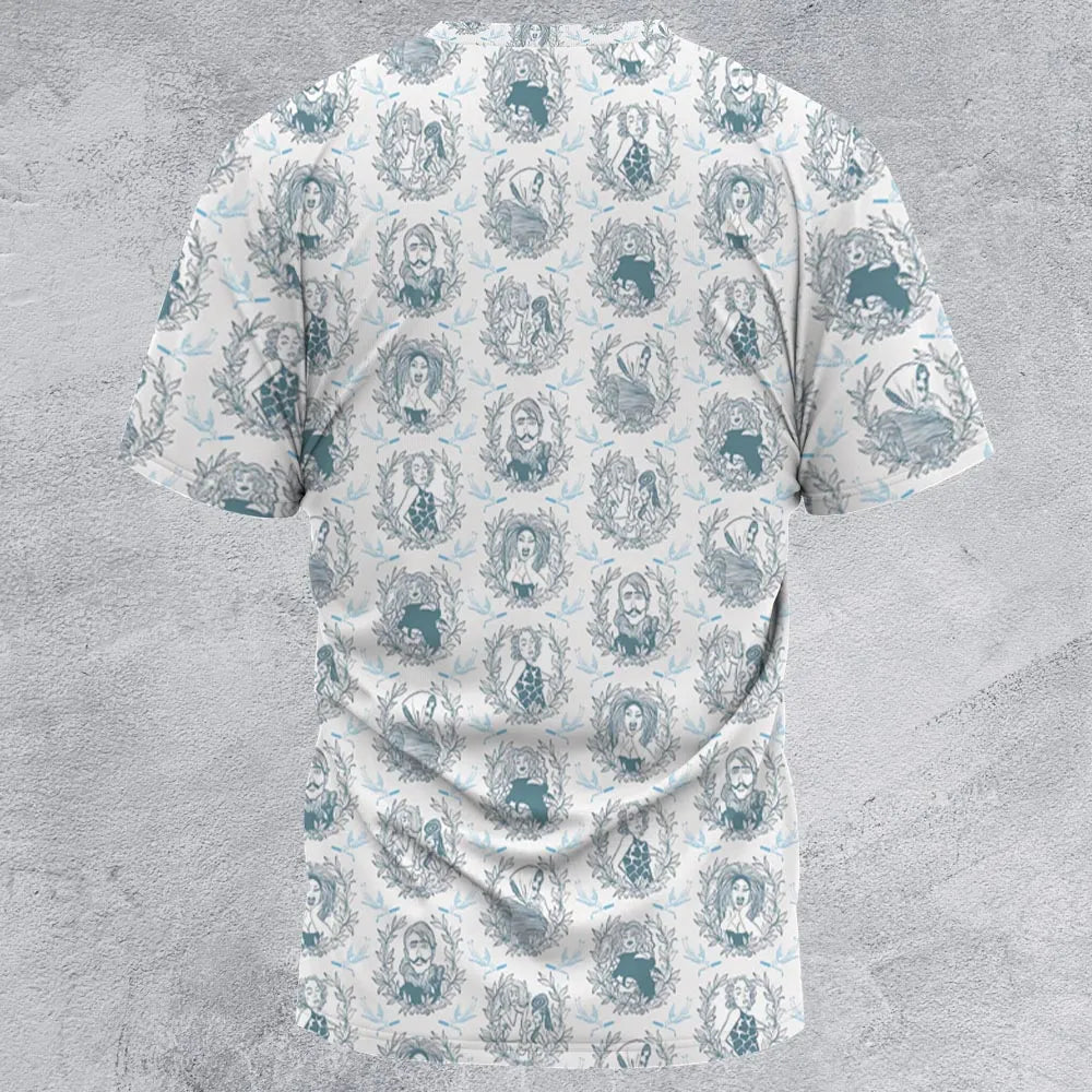 All-Over Print Unisex T-Shirt - 3STCFGUY