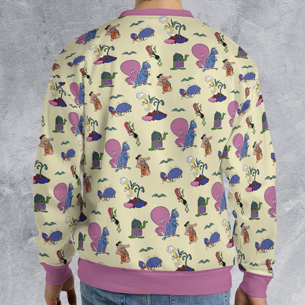 All-over Print Sweatshirt - T93BPHLB -  - 2