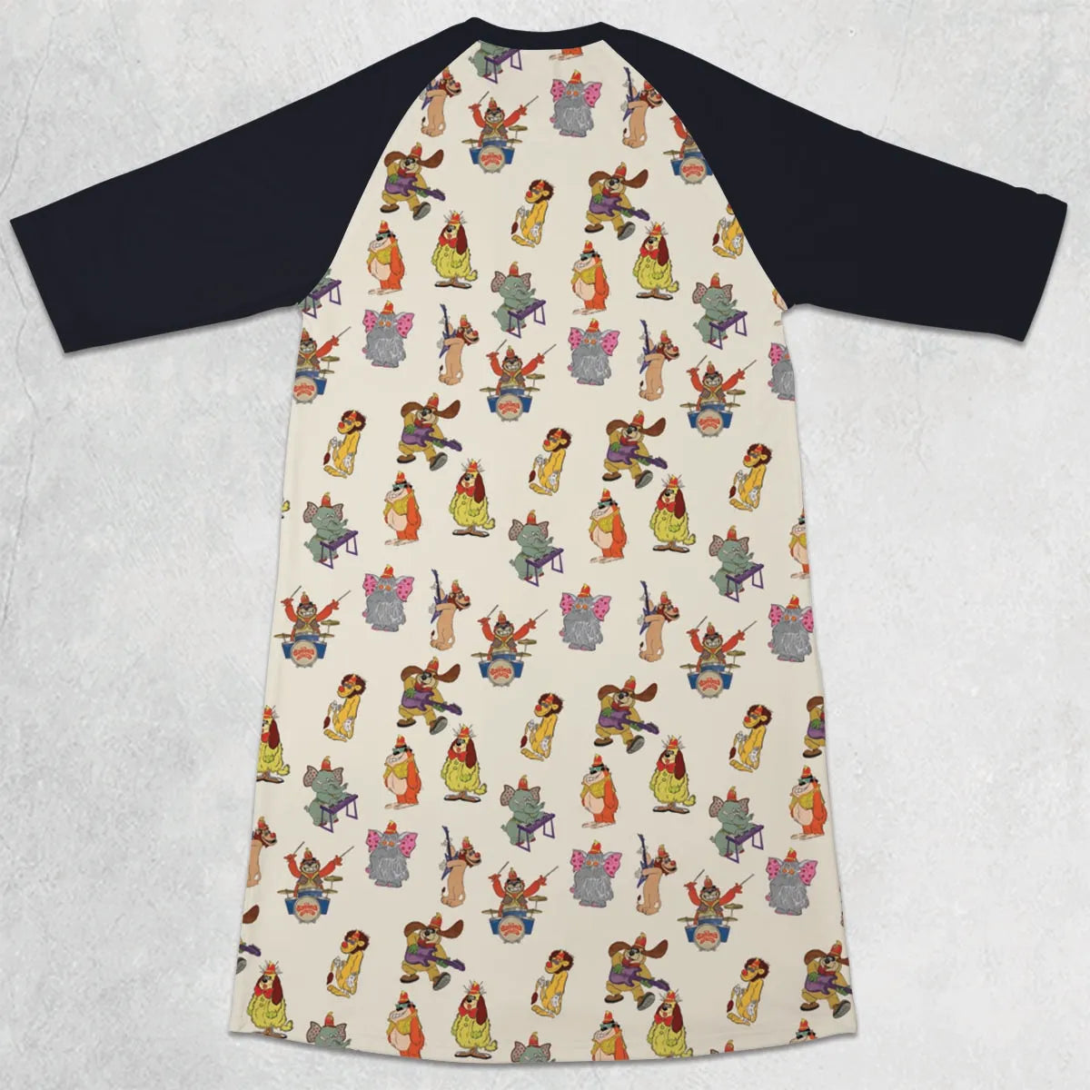 3/4 Sleeve Raglan Dress - LPS4R4K8