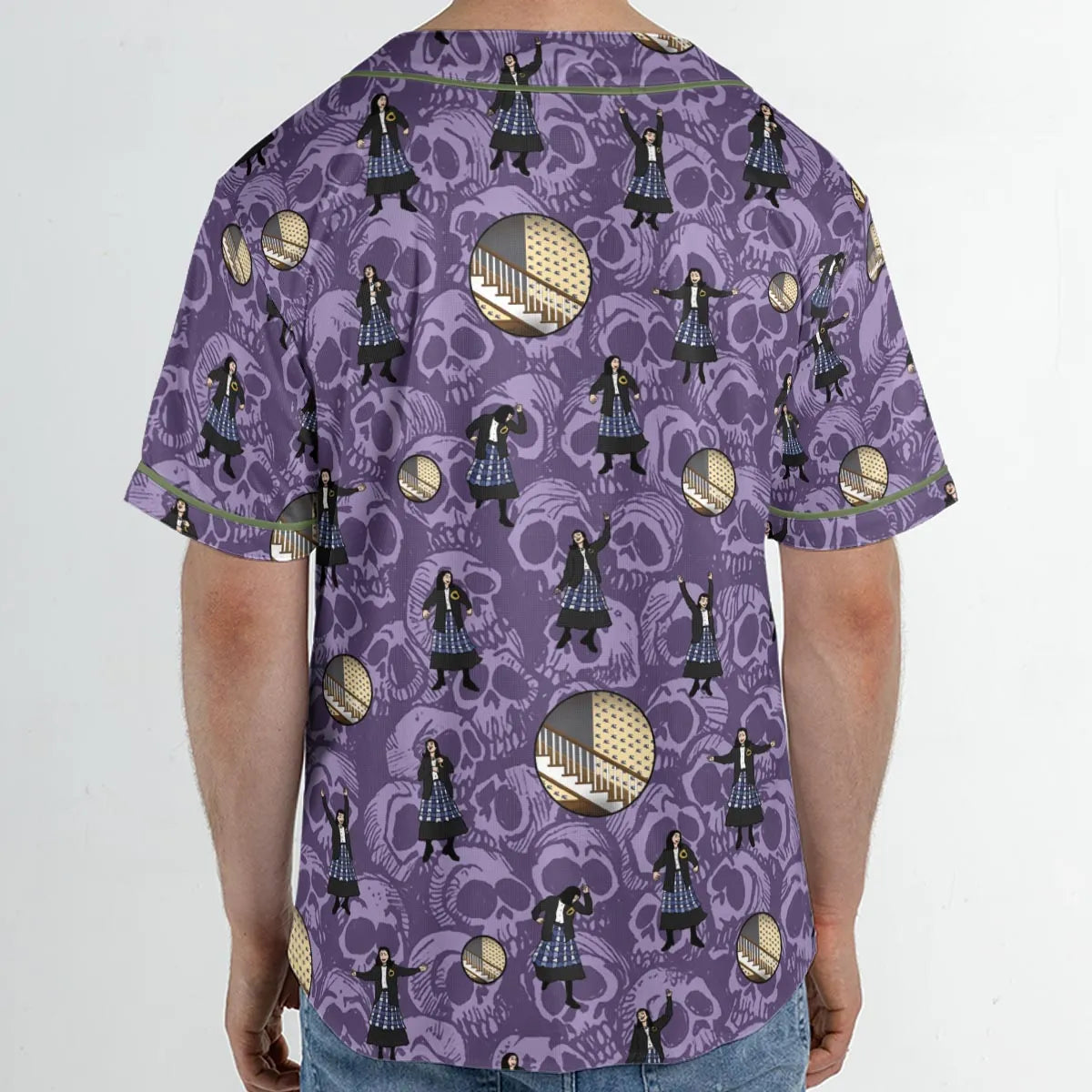 Unisex Baseball Jersey - BPQ1LEVD
