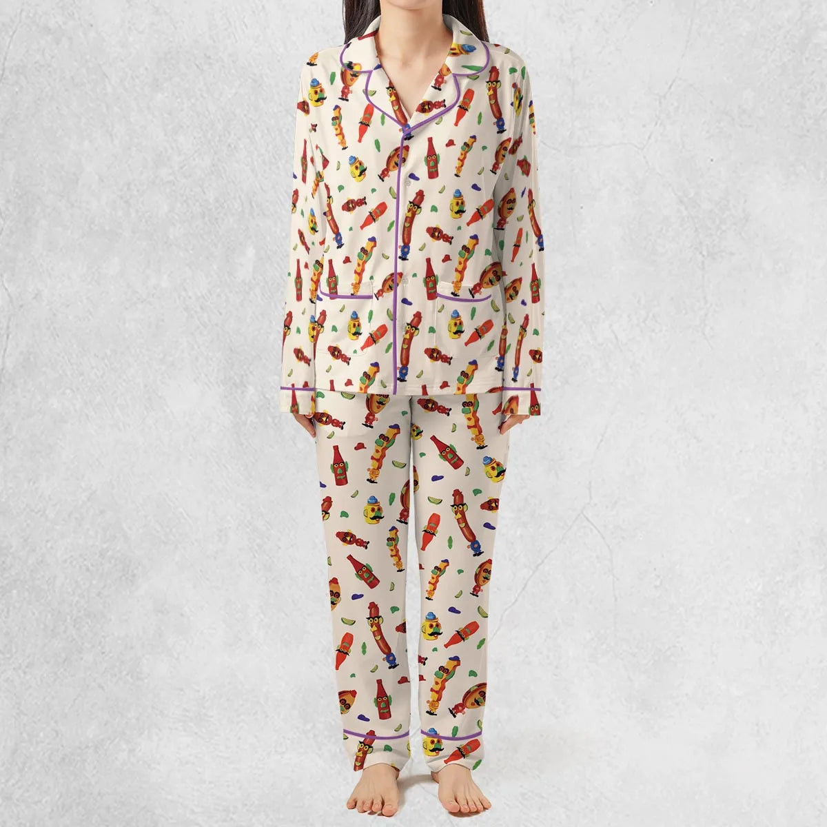 Pajamas Set - 3HRSCXMA