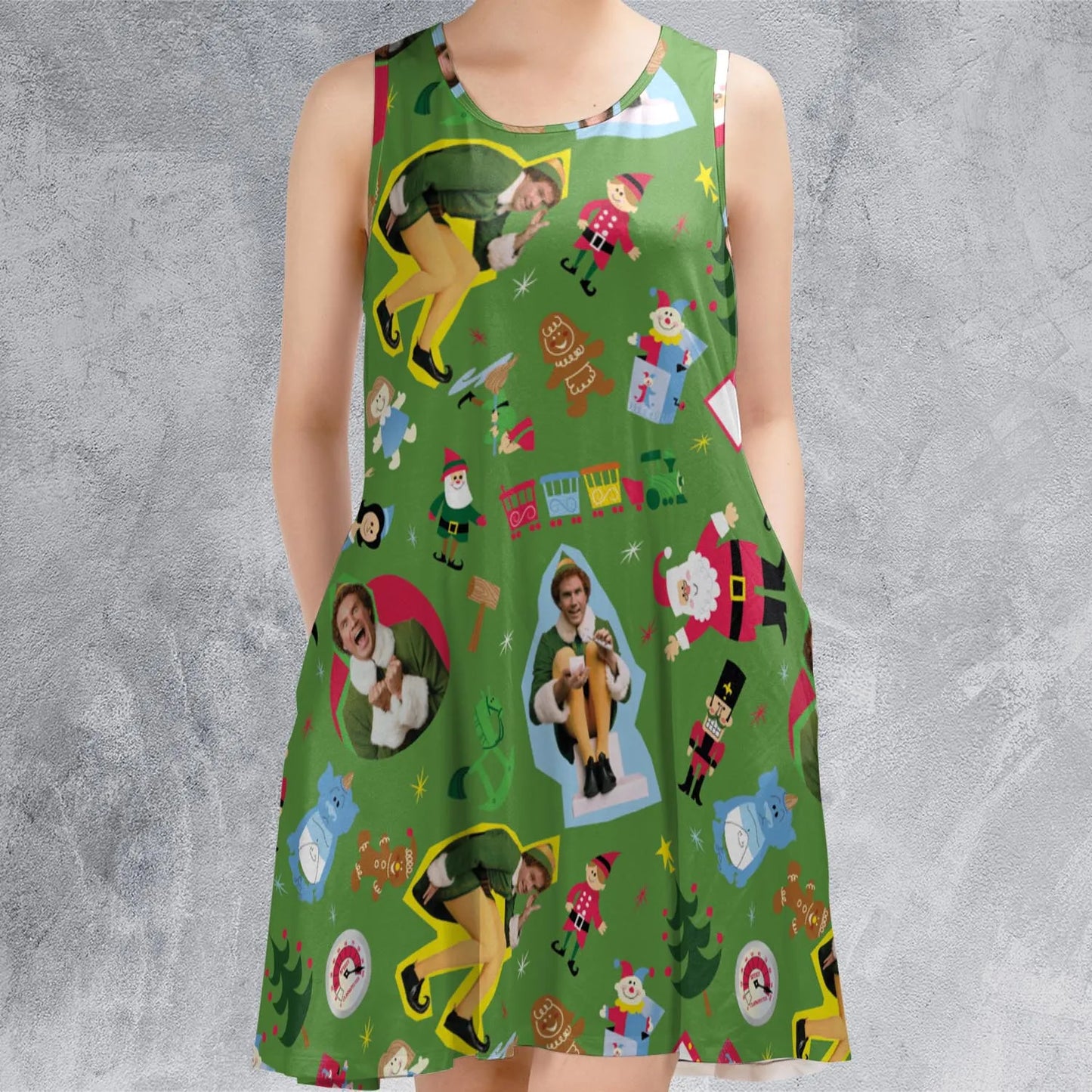 Sleeveless Dress - R3UGXG92