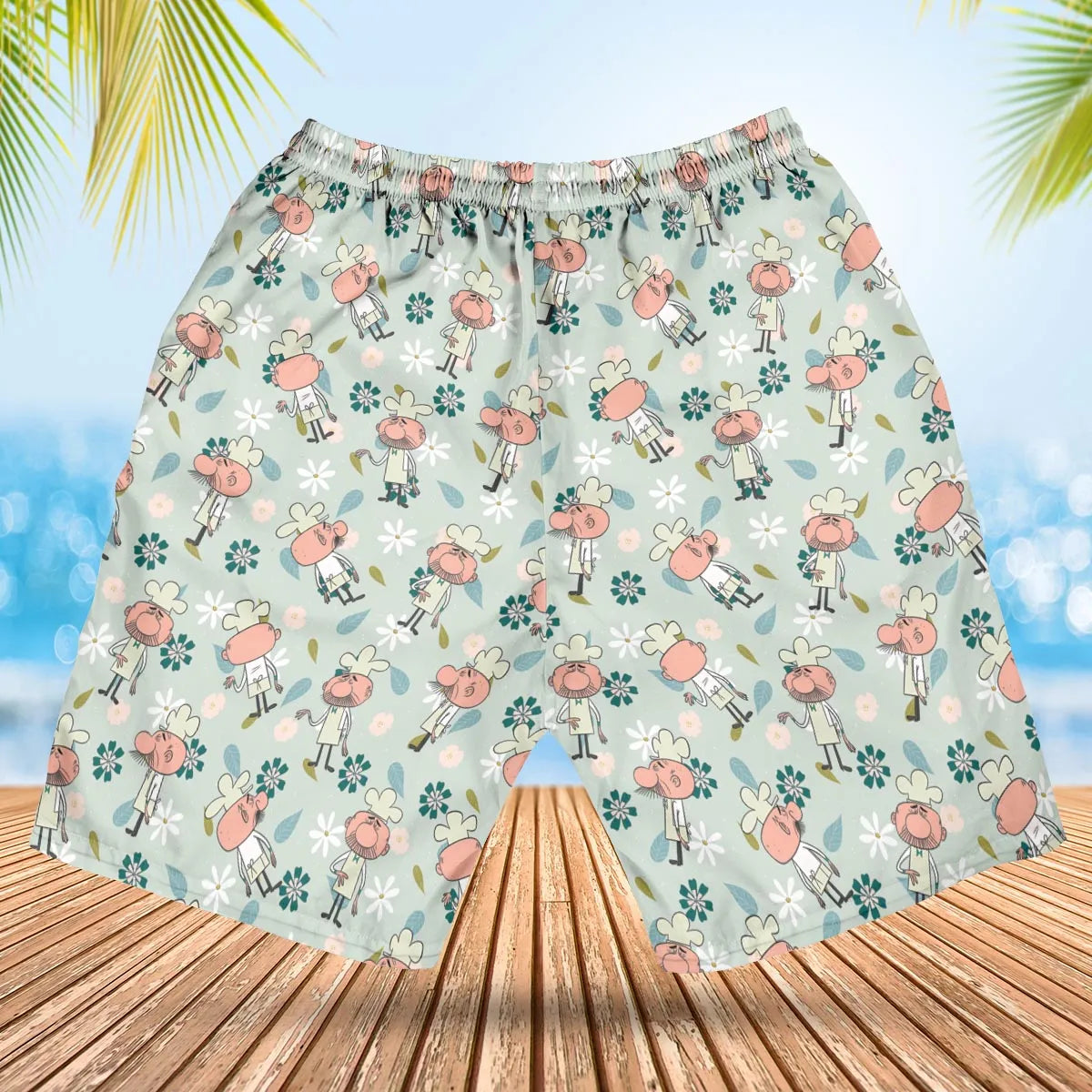 Hawaiian Short - XQ24EECG
