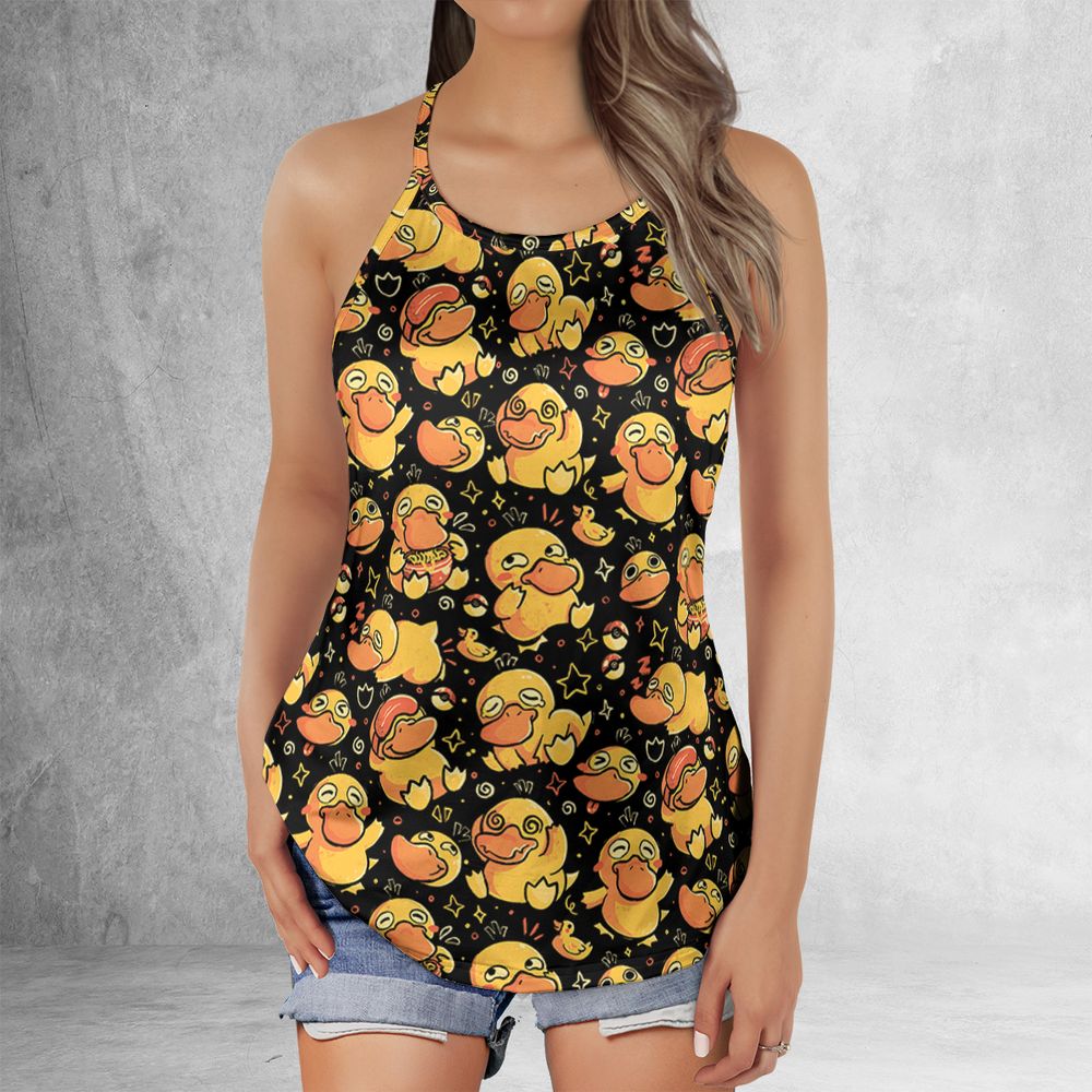 Criss Cross Tank Top - MU9VW9UP -  - 2