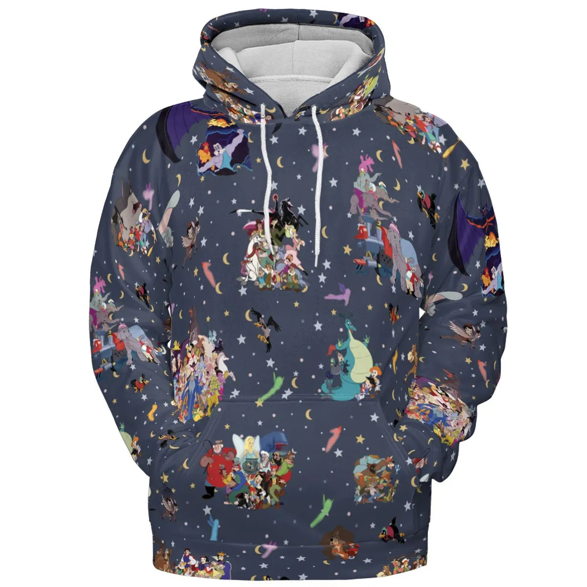 All-over Print Hoodie - 7CT3H3KP