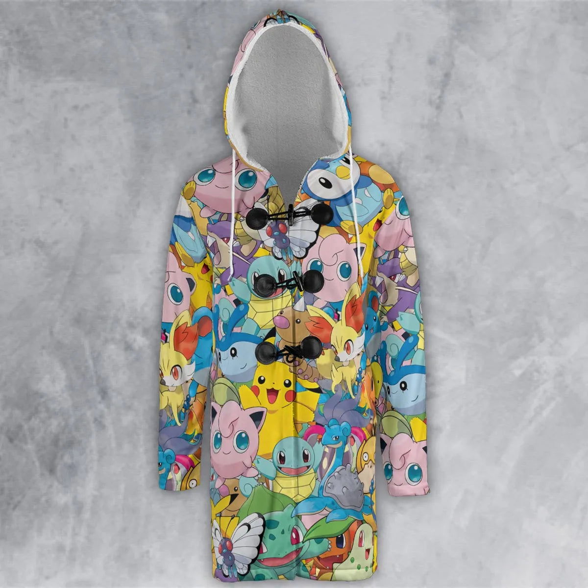 Hooded Cloak Coat - P8JFY9DM