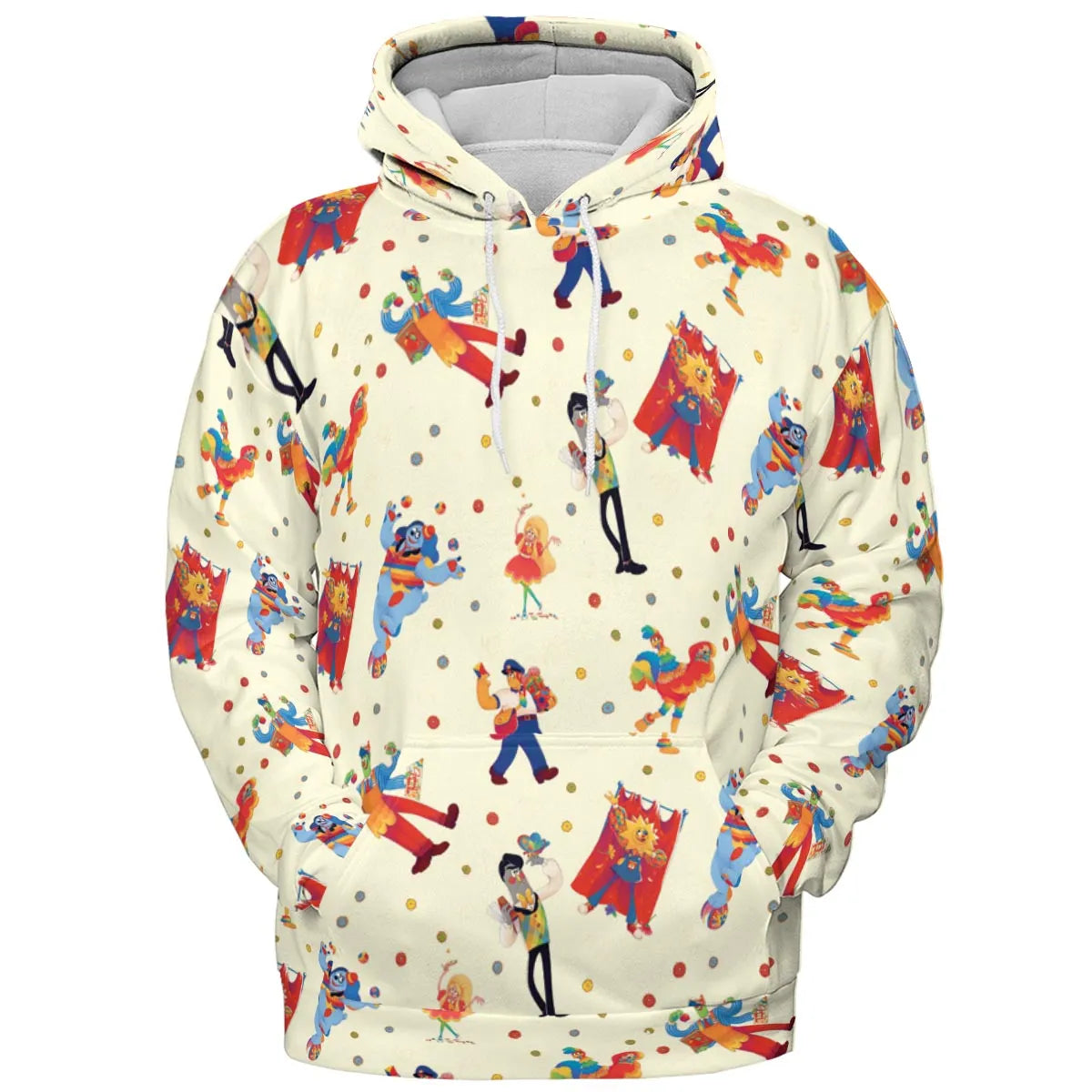 All-over Print Hoodie - VEBZFEJQ