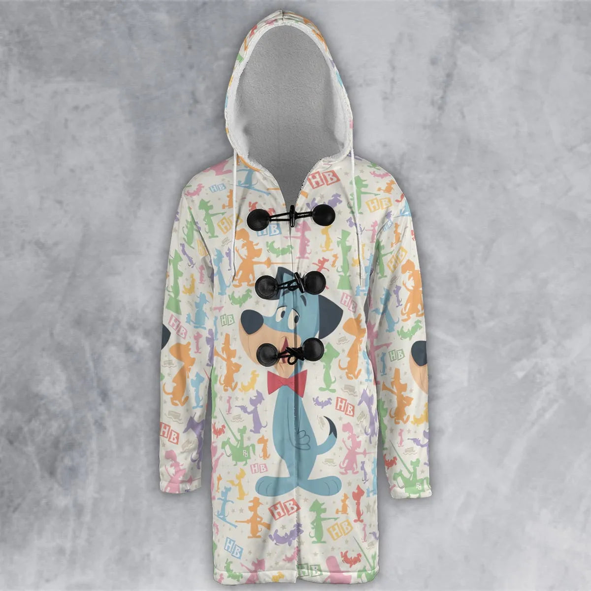 Hooded Cloak Coat - UHB945SB