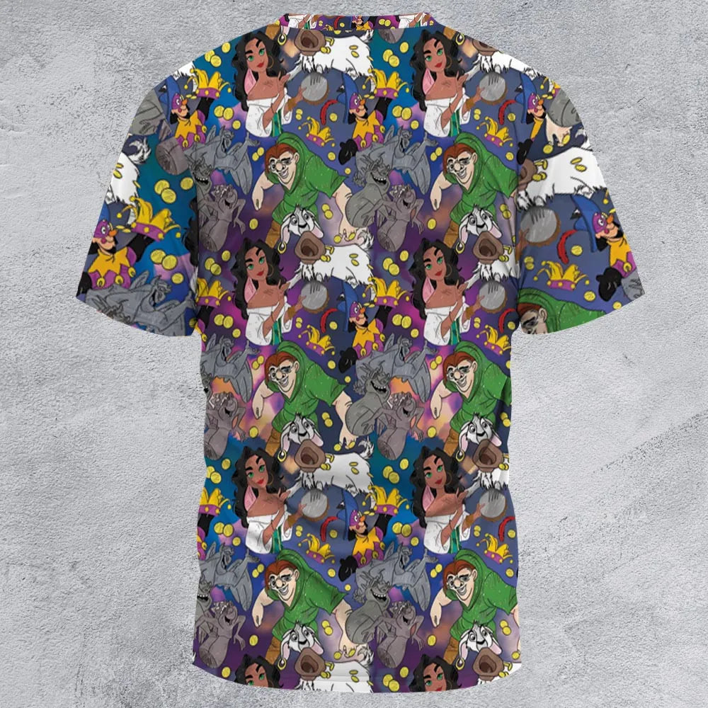 All-Over Print Unisex T-Shirt - W7SN88ME