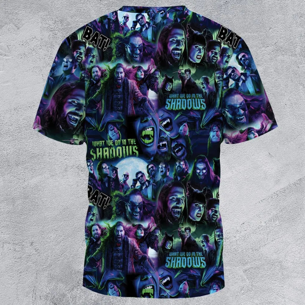 All-Over Print Unisex T-Shirt - SAXG8YNV