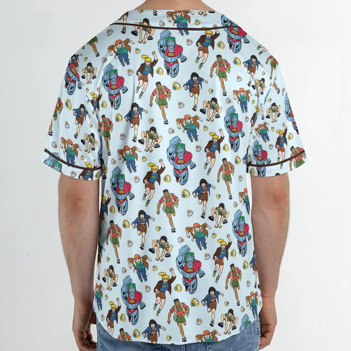 Unisex Baseball Jersey - EBFPBG1Y