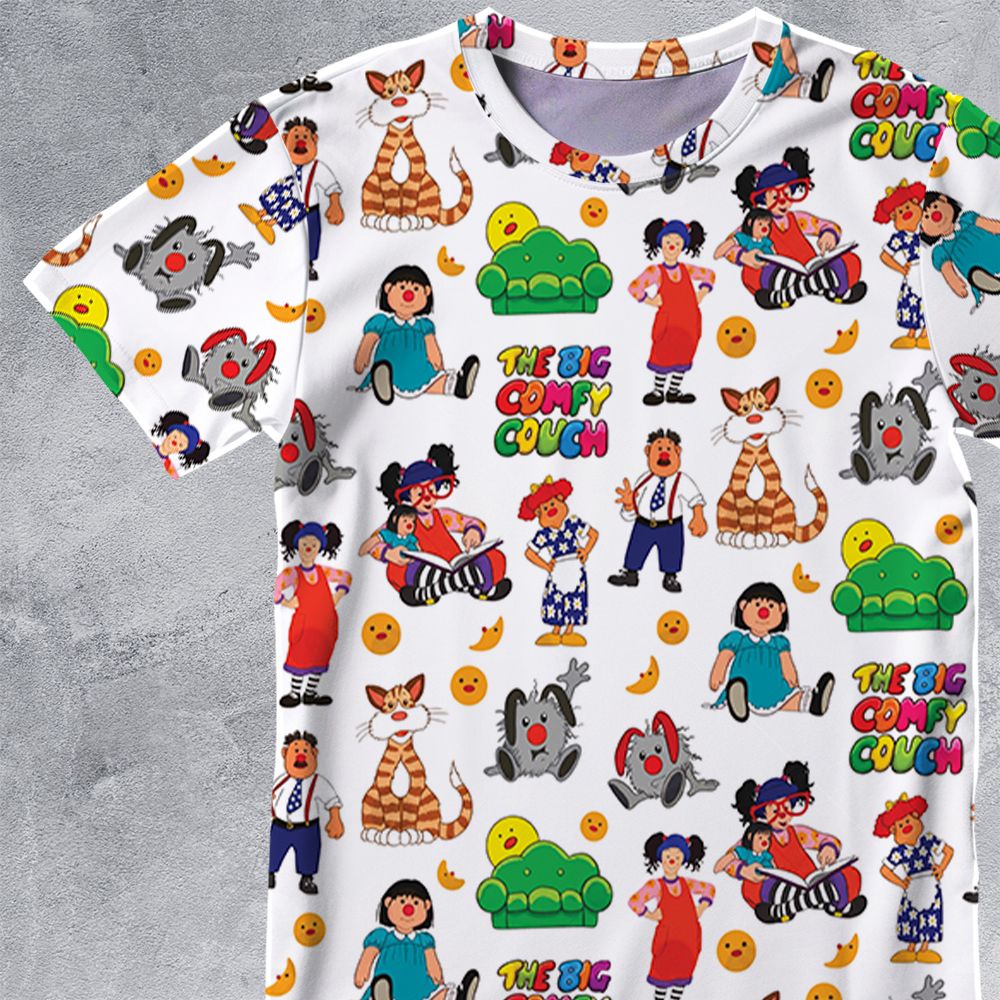 All-Over Print Unisex T-Shirt - KM6NMBFE -  - 2