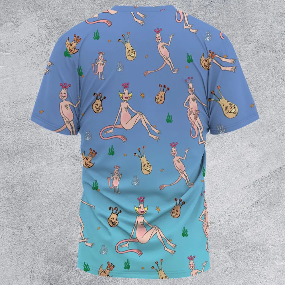 All-Over Print Unisex T-Shirt - YNEHX2AM