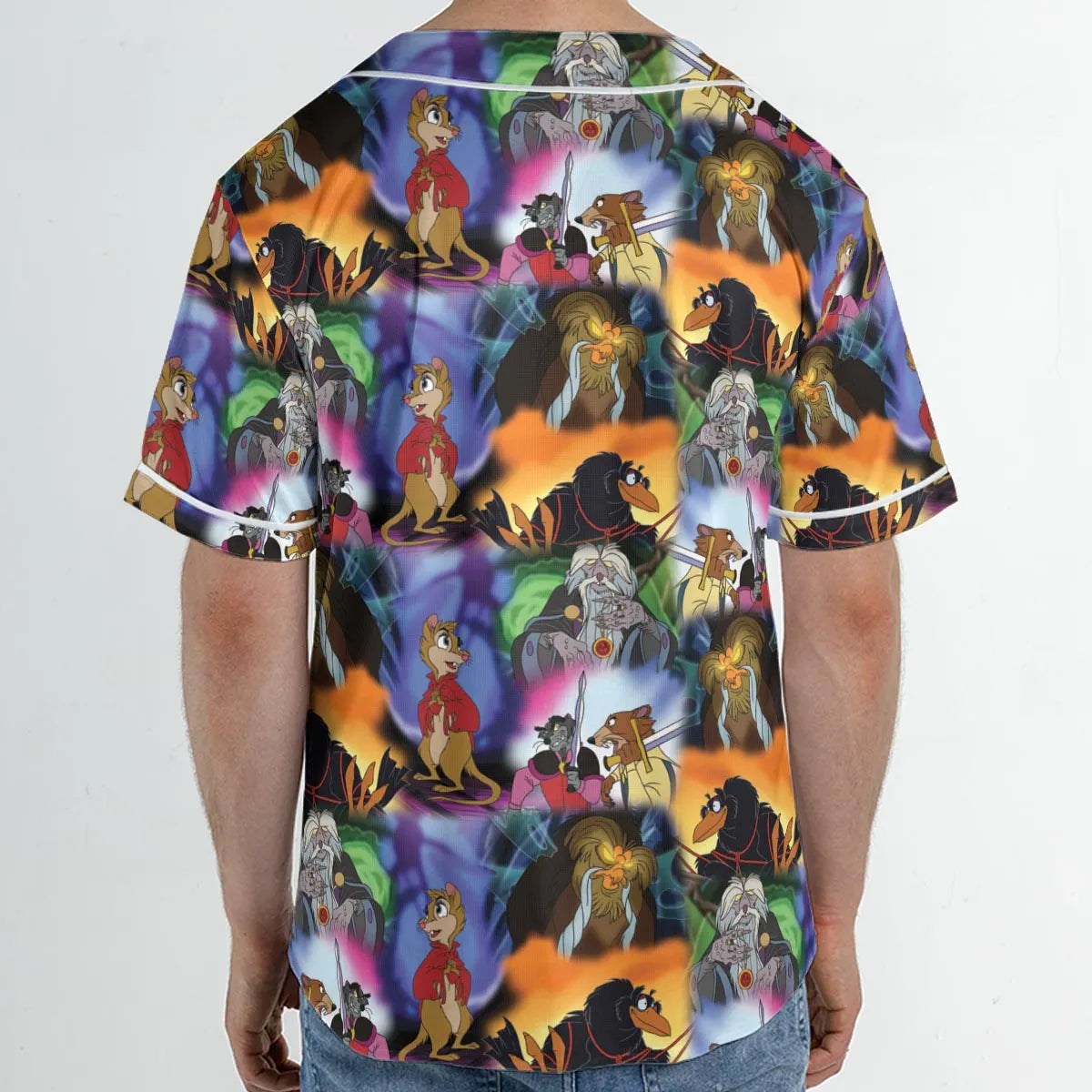 Unisex Baseball Jersey - E37GSMET