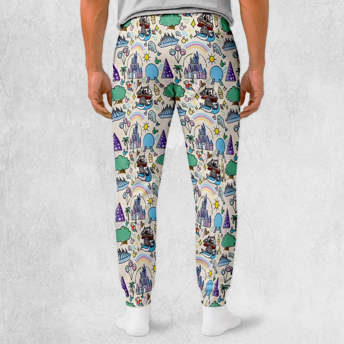 Sweatpants - YWFLLXRB
