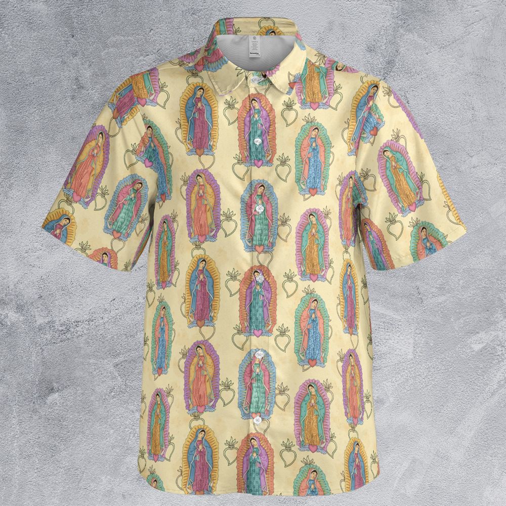 Pattern of Virgin of Guadalupe -  - 2