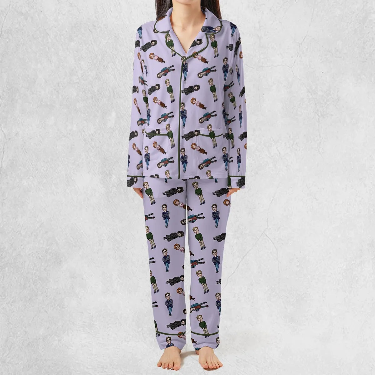 Pajamas Set - GDC9HN3P