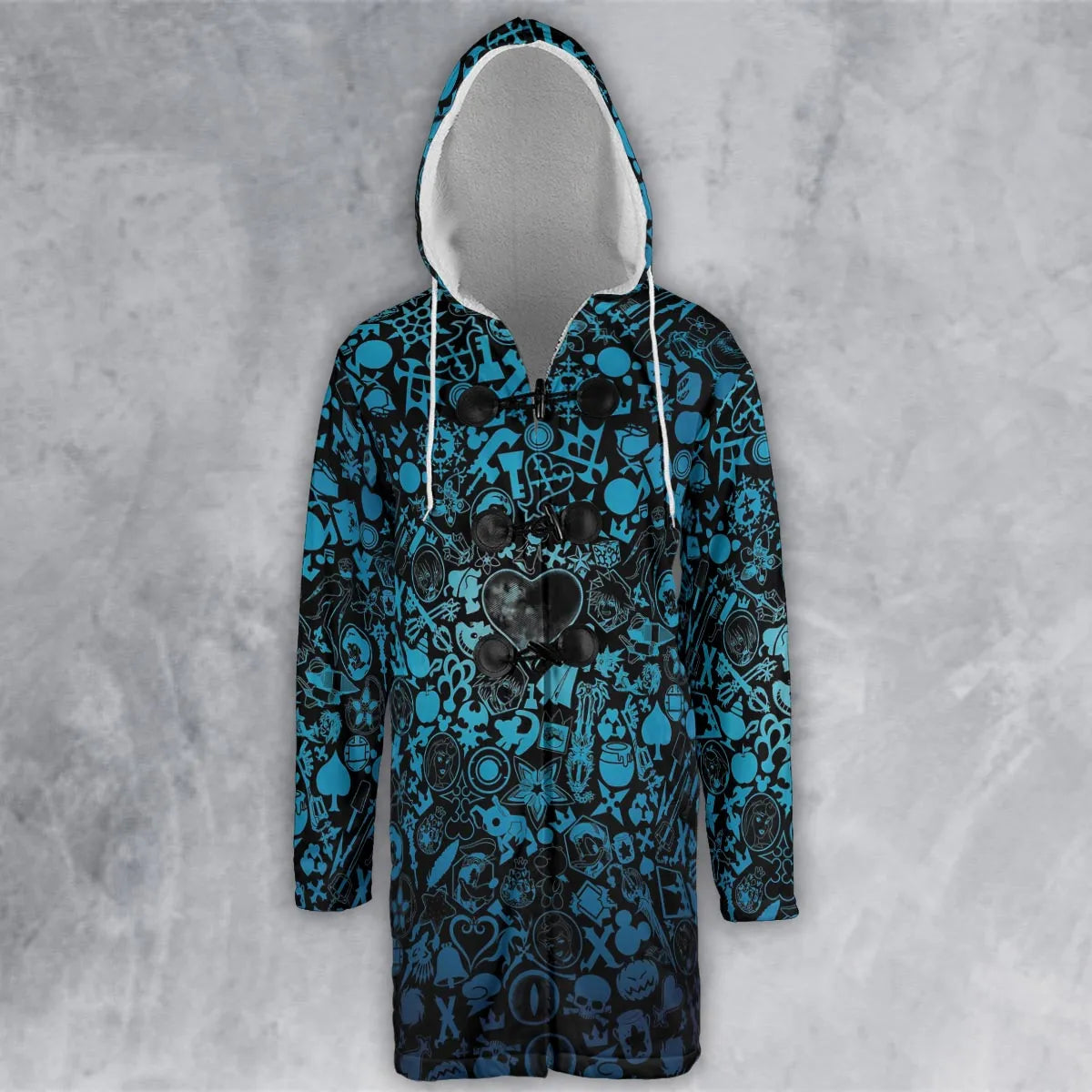 Hooded Cloak Coat - 54PV3DBC