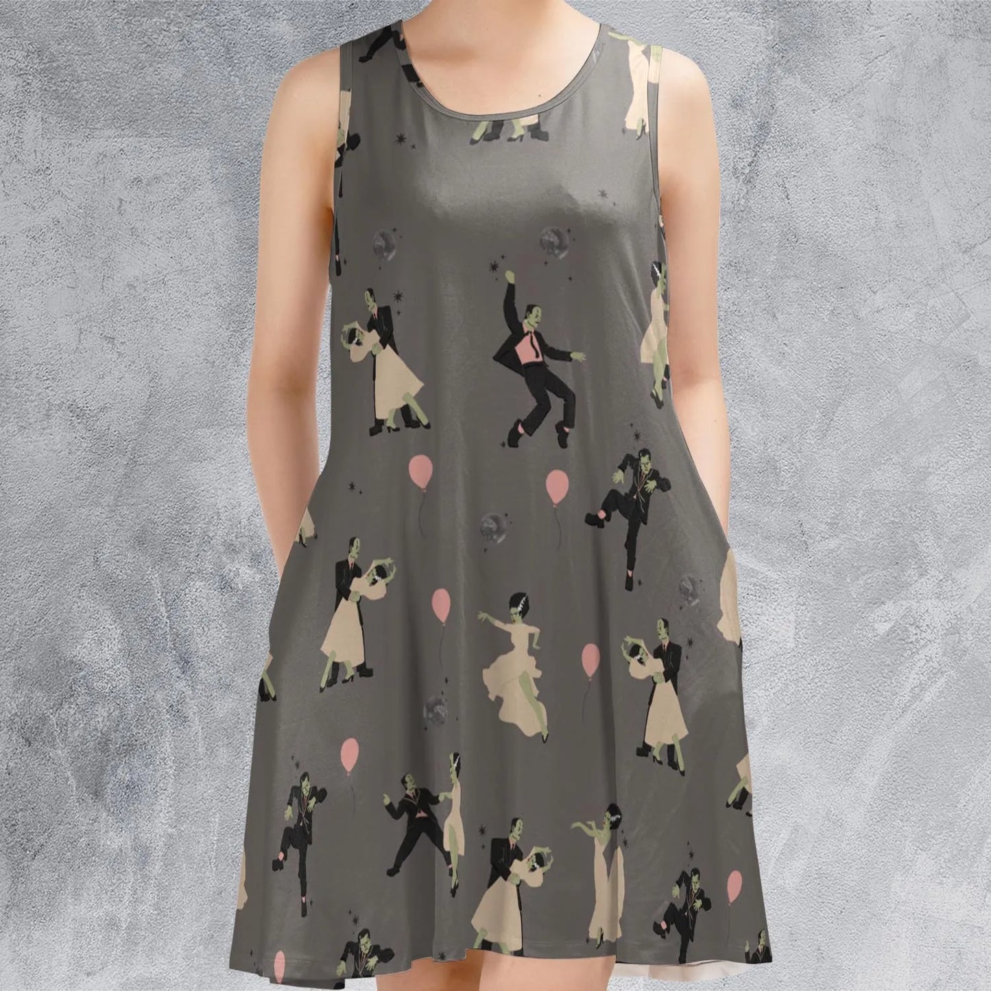 Sleeveless Dress - ELDMZKZB