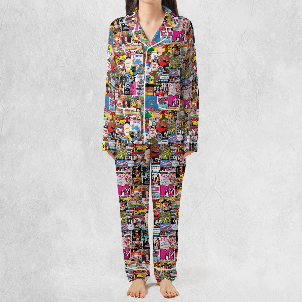 Pajamas Set - 96NXCRD2