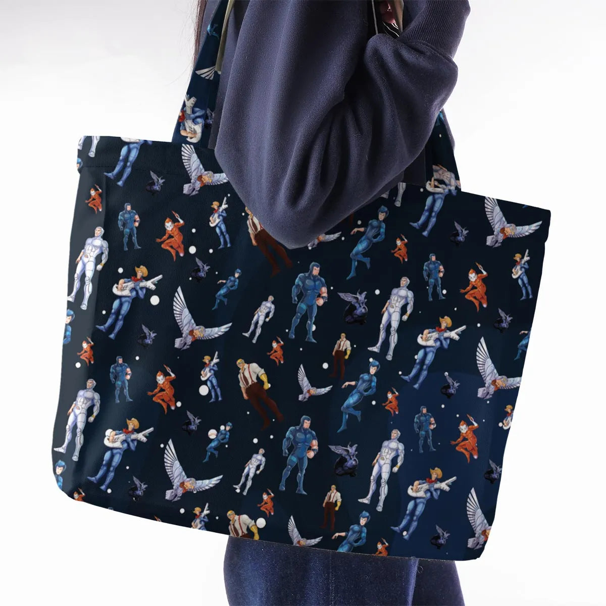 Large Tote Bag - W7G4M8YA