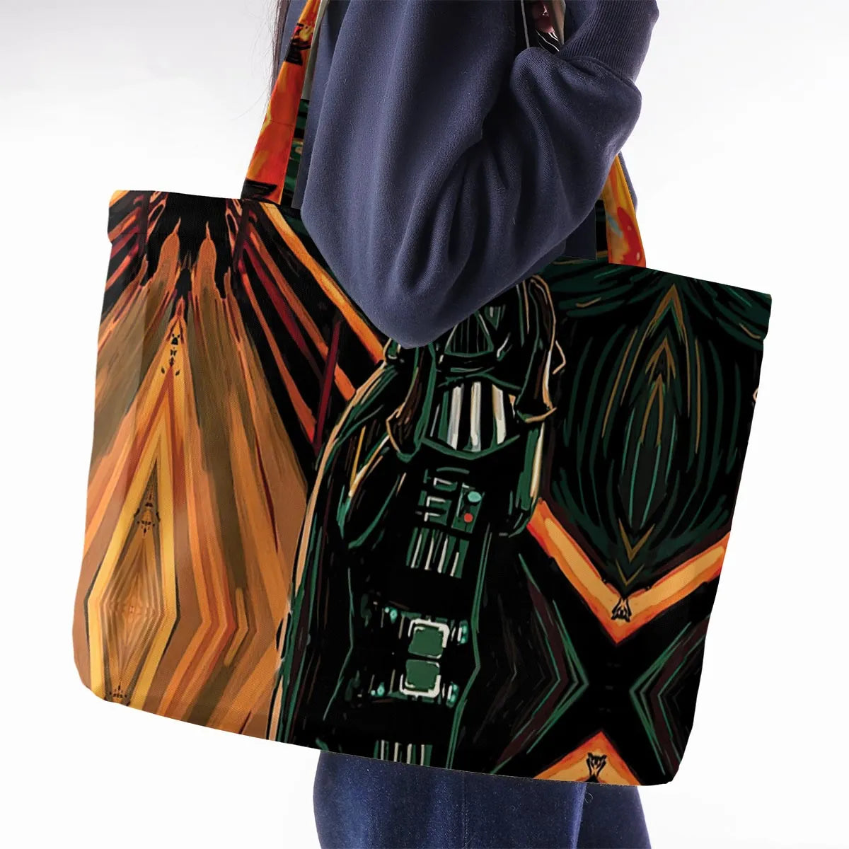 Large Tote Bag - SNFQGEYY