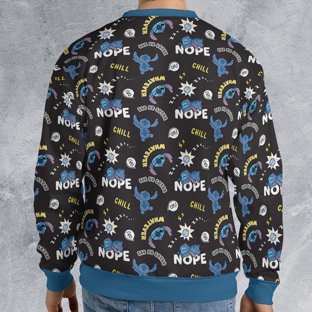 All-over Print Sweatshirt - E8CFUZQ5 -  - 2