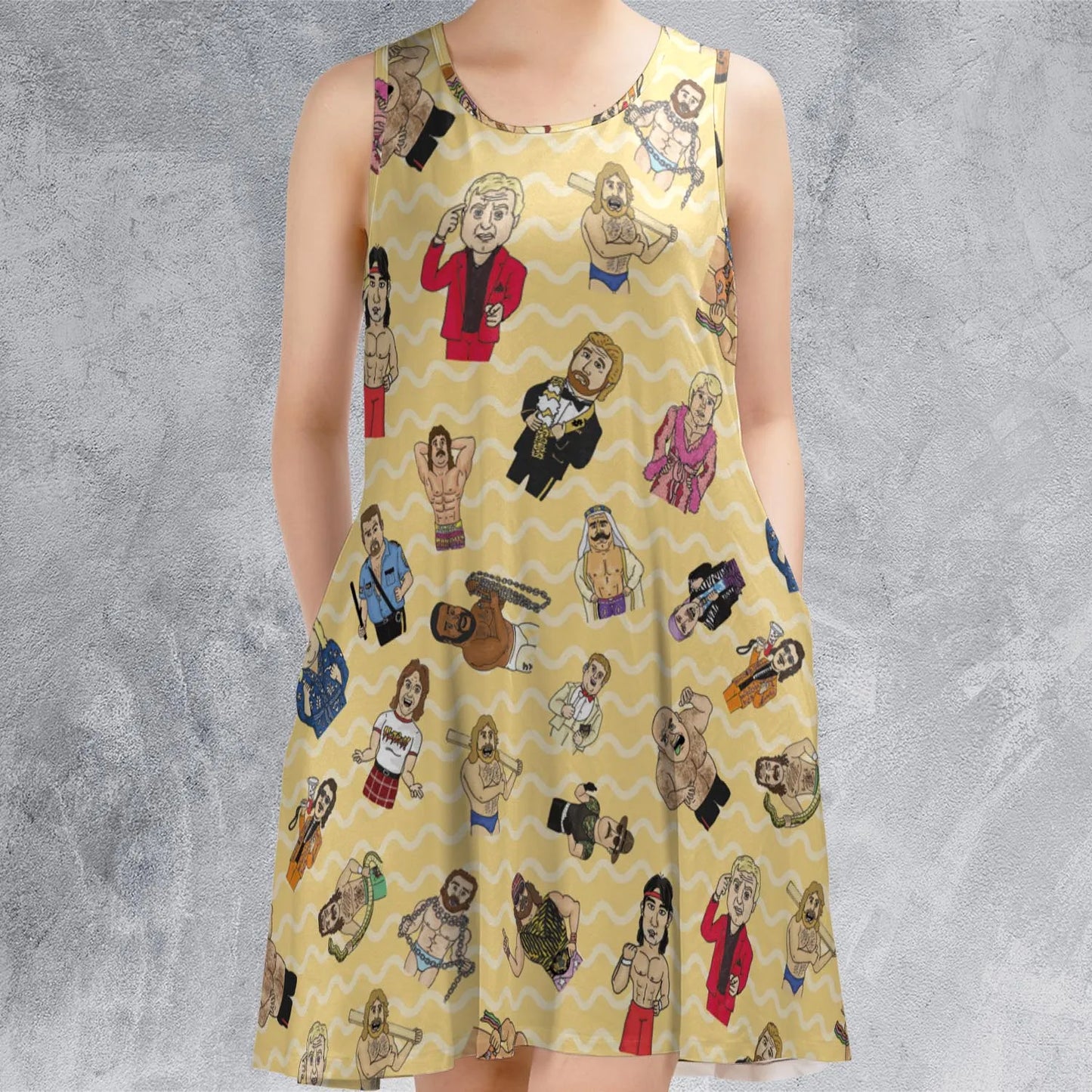 Sleeveless Dress - 1CNXLZZW