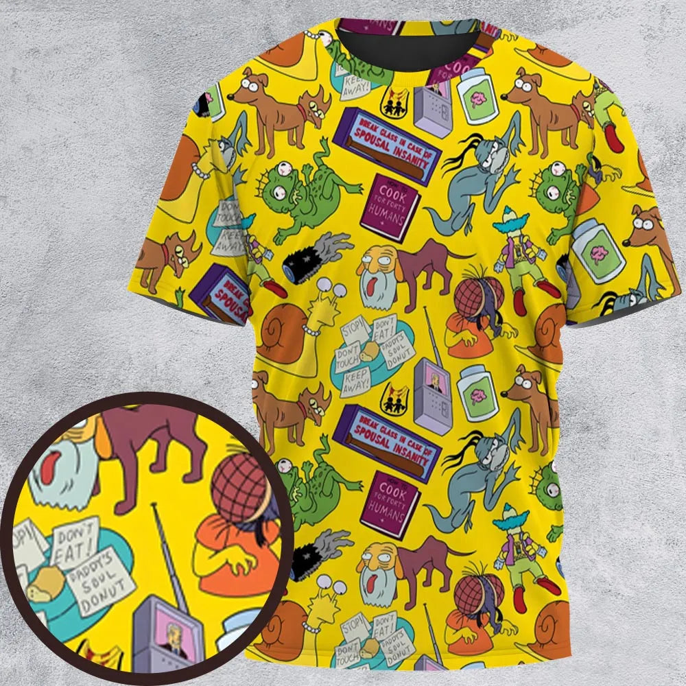 All-Over Print Unisex T-Shirt - J14G451Q