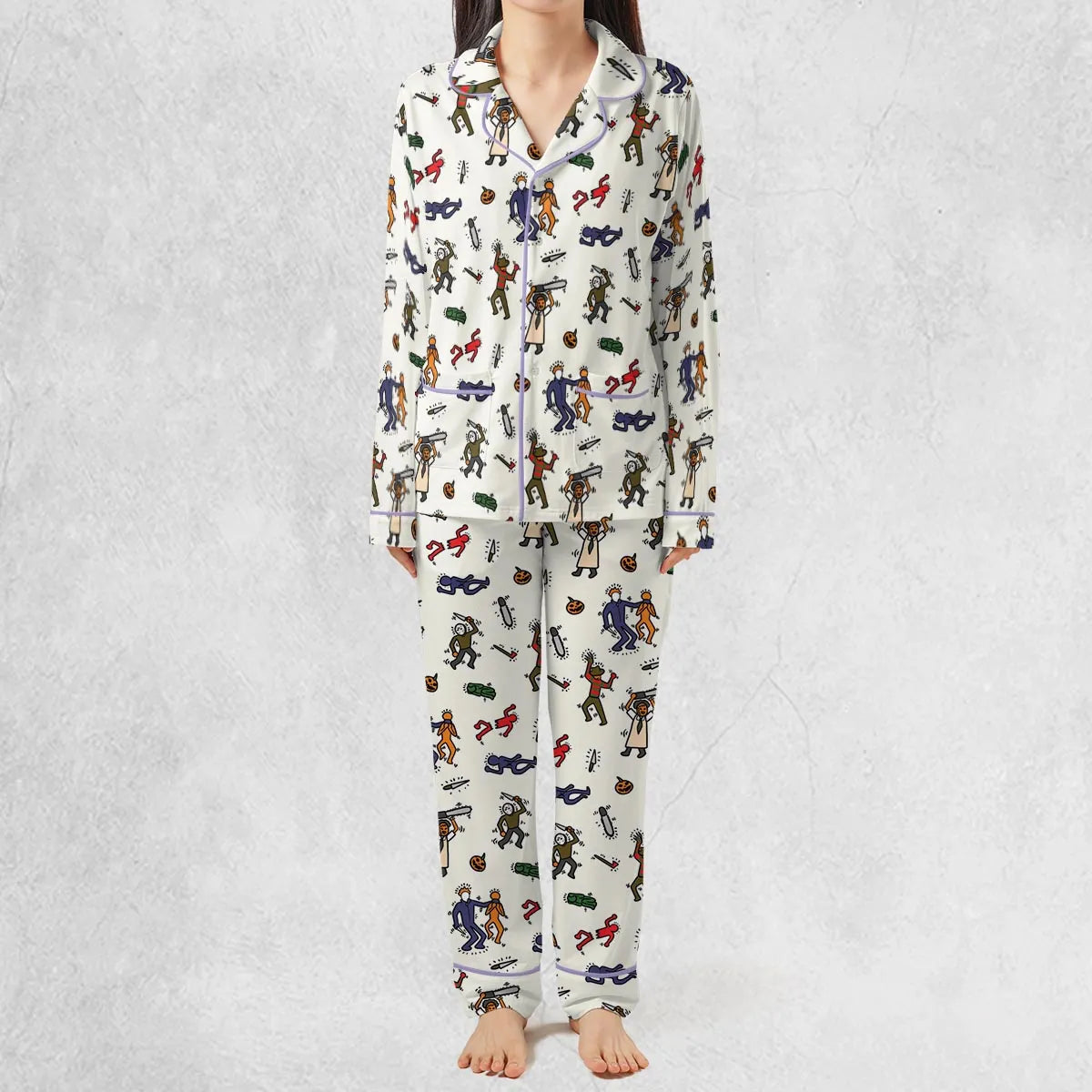 Pajamas Set - 7395UK2J
