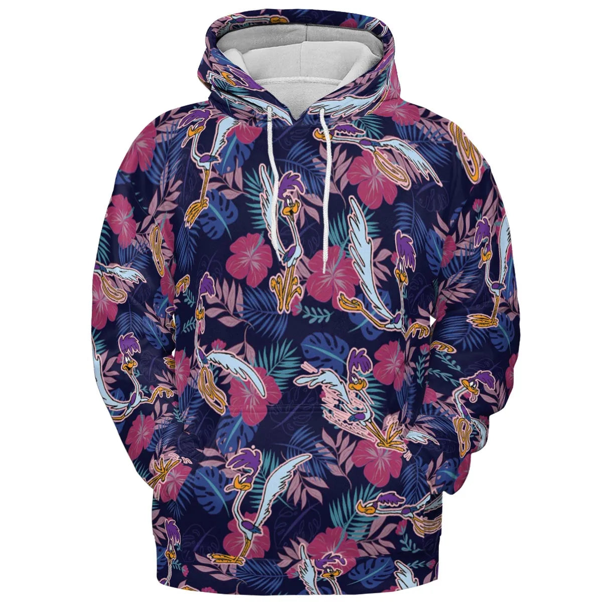 All-over Print Hoodie - WZ8YKJBN