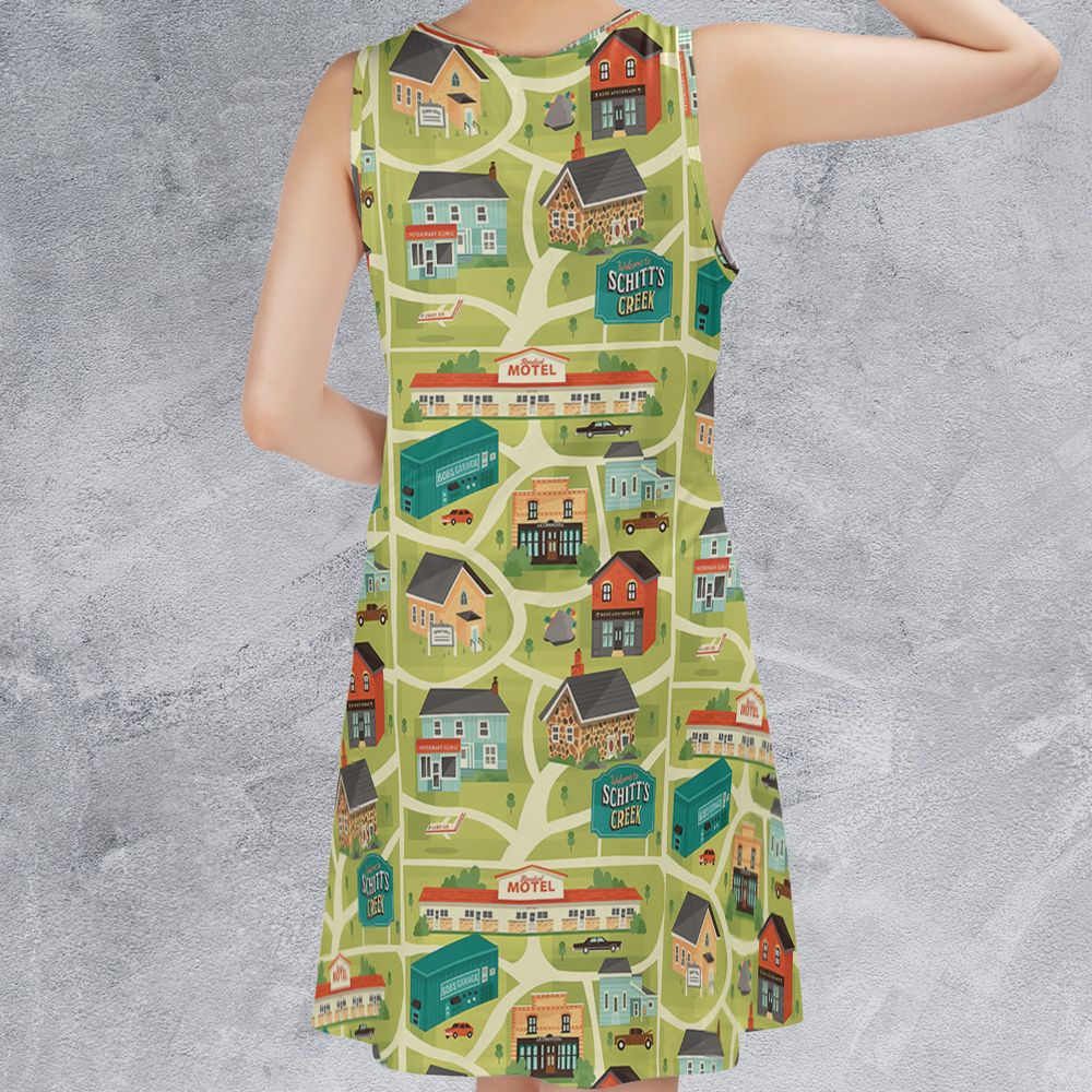 Sleeveless Dress - T3N7SAMA -  - 2