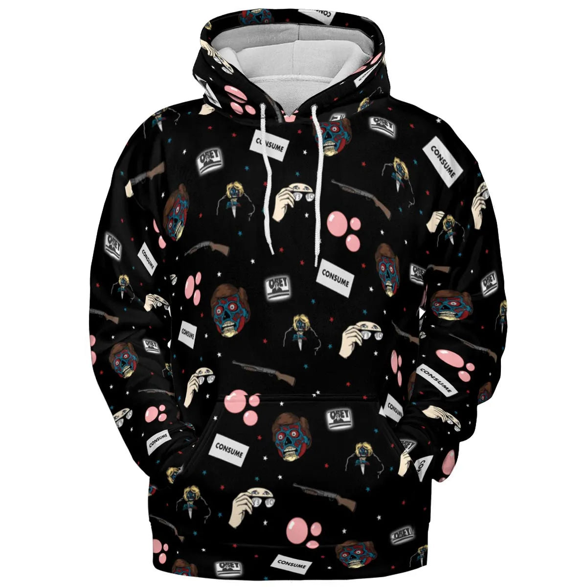 All-over Print Hoodie - UZ52UT6X