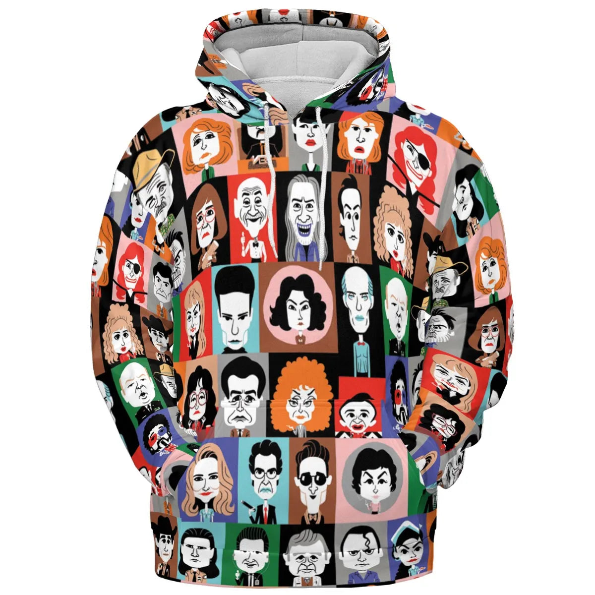 All-over Print Hoodie - TY14QC2R