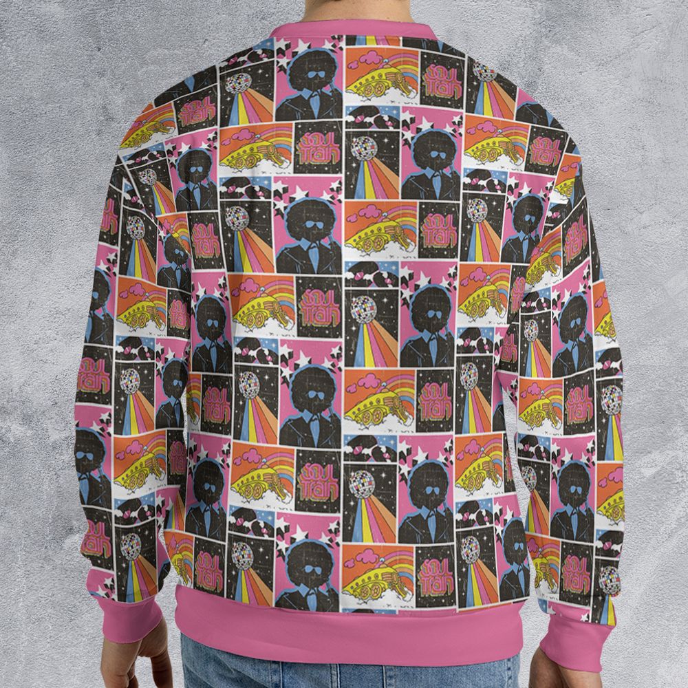 All-over Print Sweatshirt - V58EHZWU -  - 2