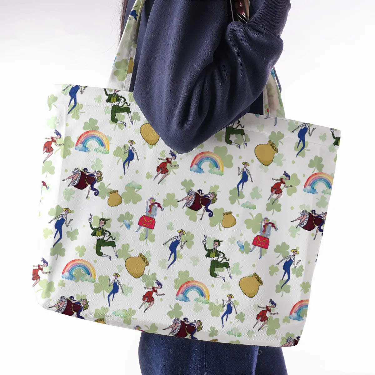 Large Tote Bag - V2SKSWGJ