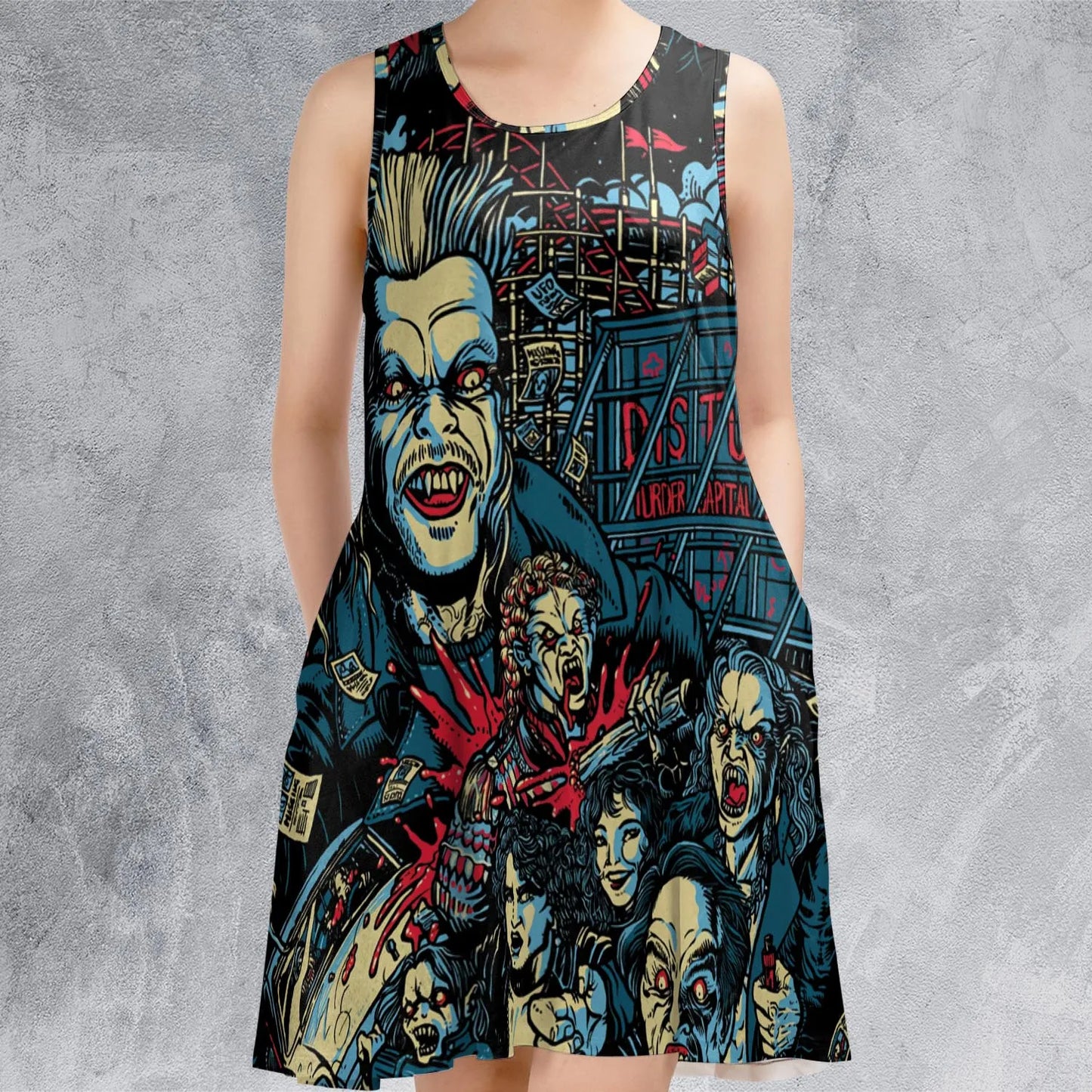 Sleeveless Dress - F94TTJFZ
