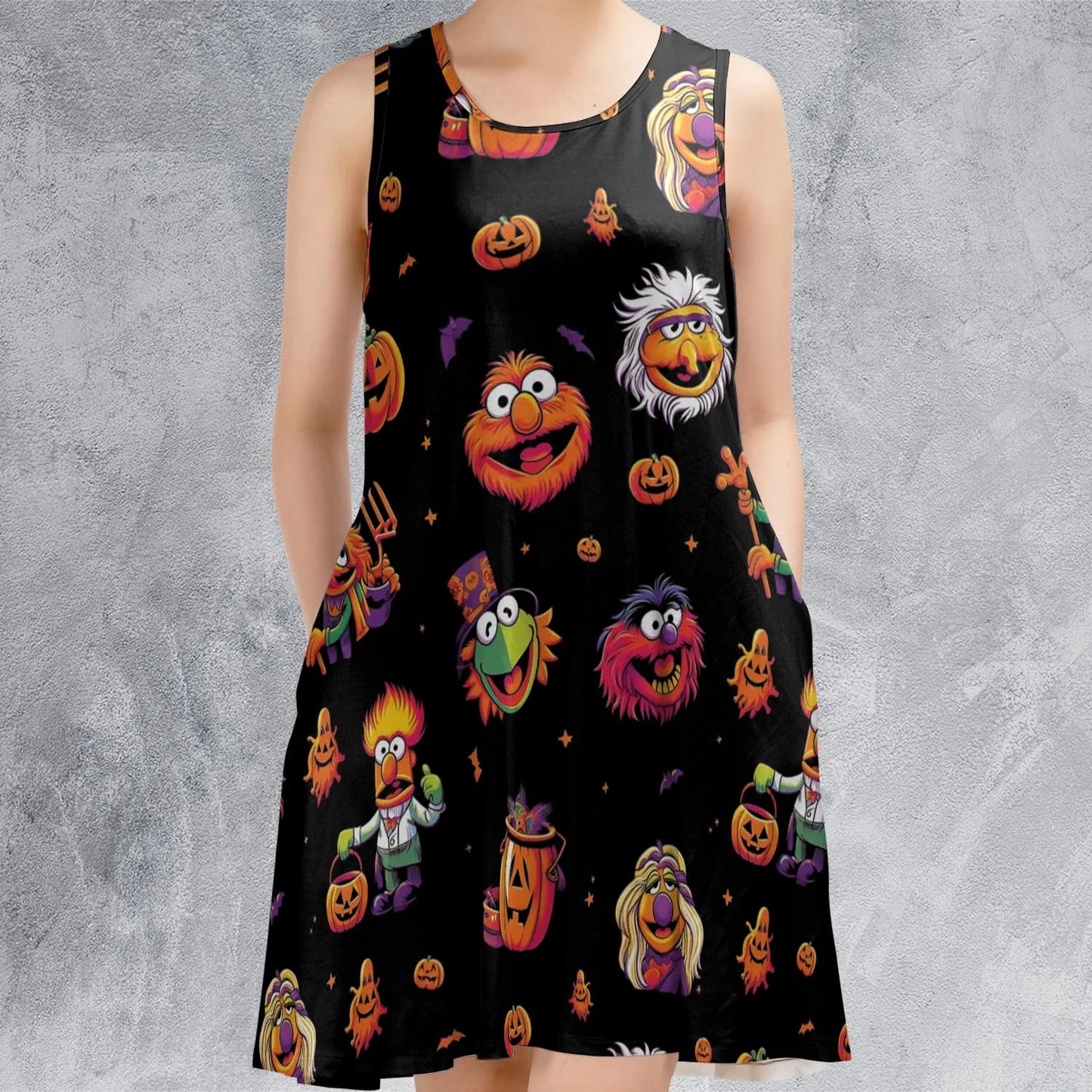 Sleeveless Dress - 626ZHEFC