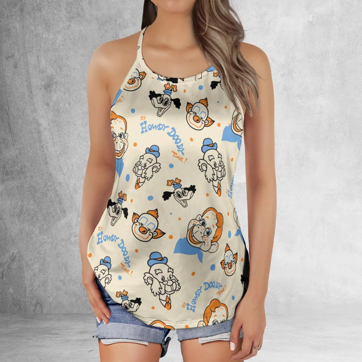 Criss Cross Tank Top - 99LKGARS