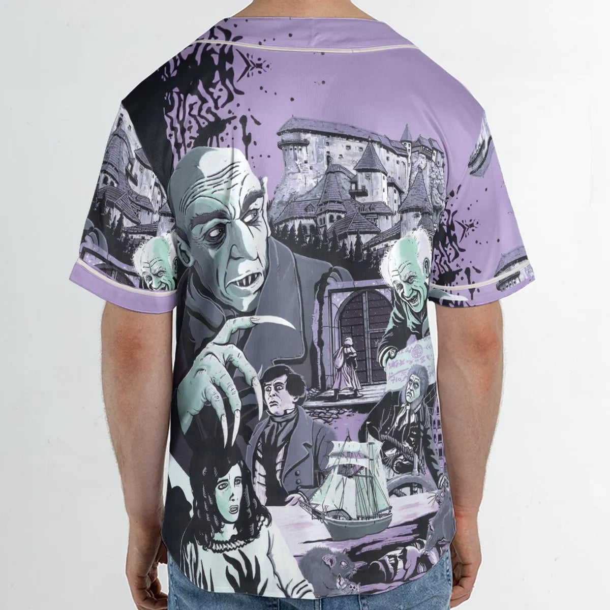 Unisex Baseball Jersey - R1PESX4G
