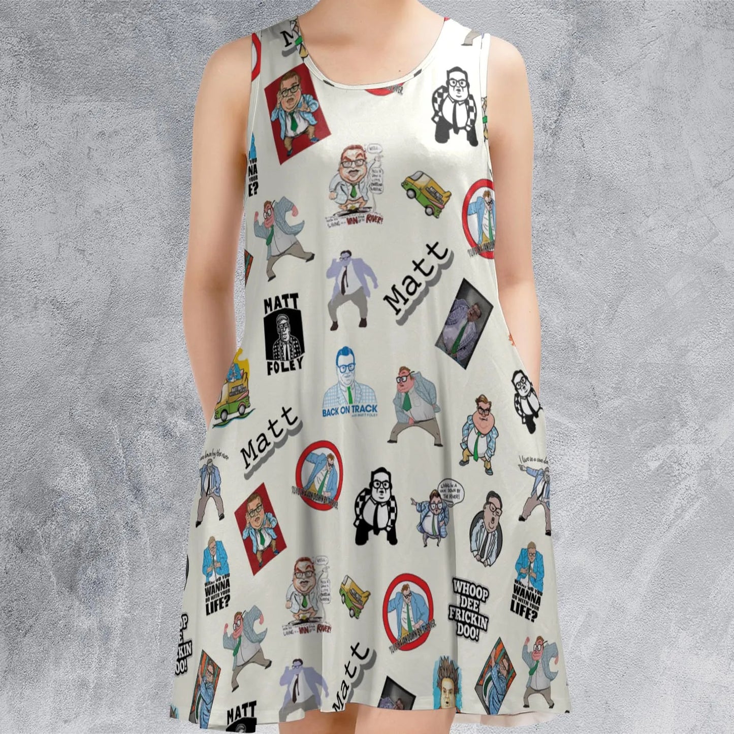 Sleeveless Dress - KPSLB5H9