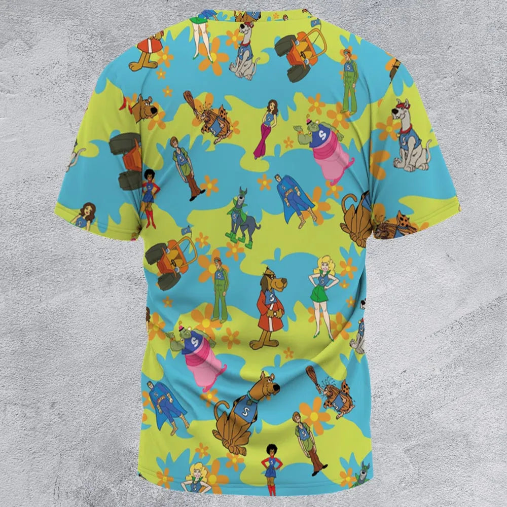 All-Over Print Unisex T-Shirt - C2BVEPJ9