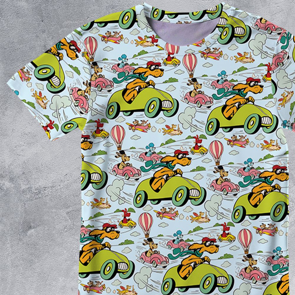 All-Over Print Unisex T-Shirt - 5SV94T2H -  - 2