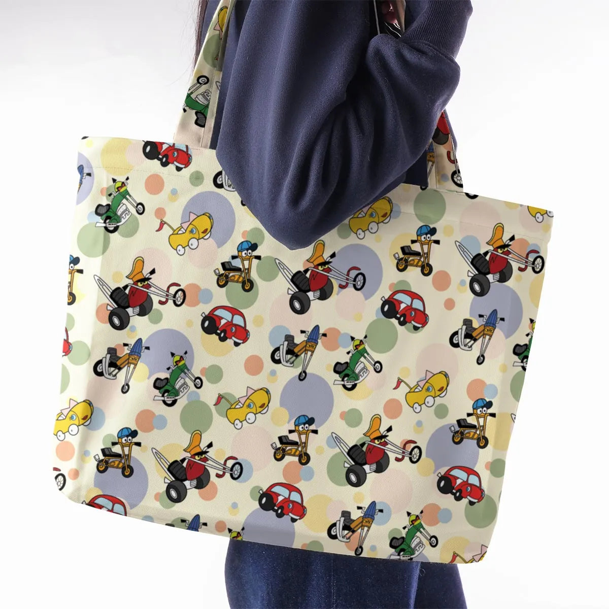 Large Tote Bag - PLE2GMBQ