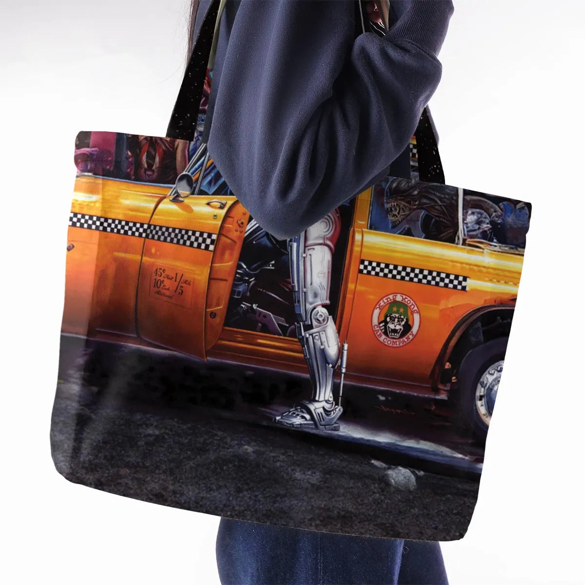 Large Tote Bag - DR68T9GA