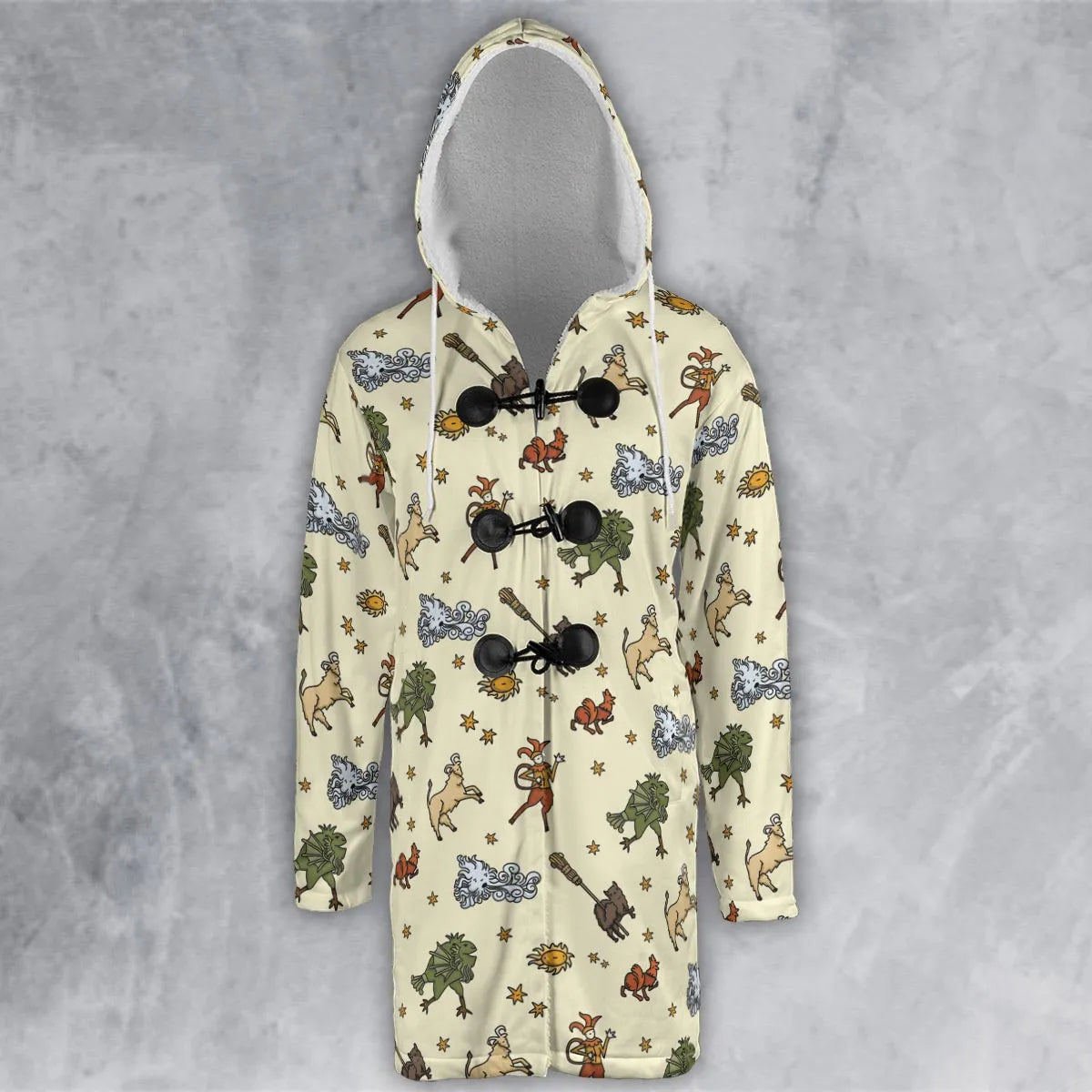 Hooded Cloak Coat - RYDH8VXT