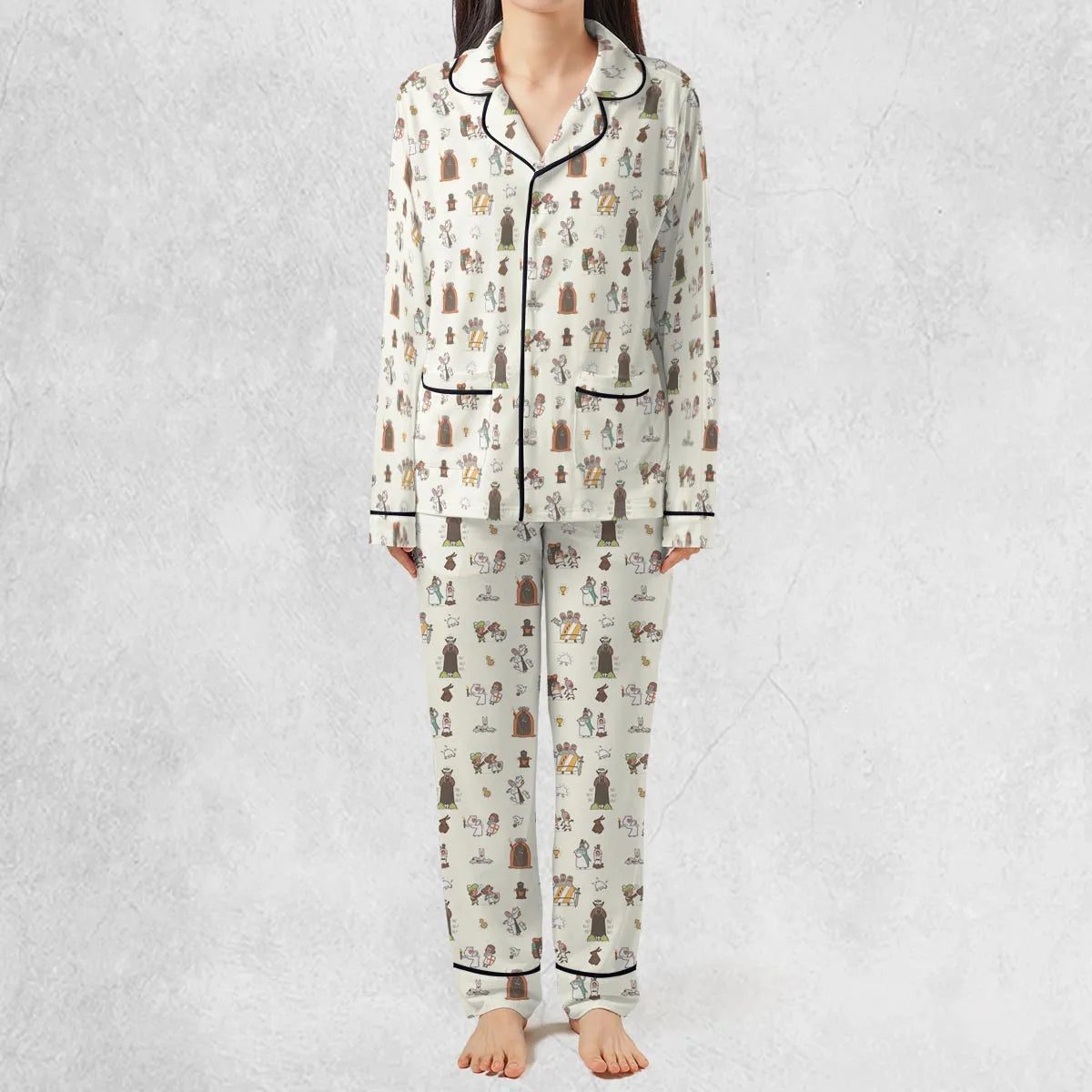 Pajamas Set - PN7RQBYC